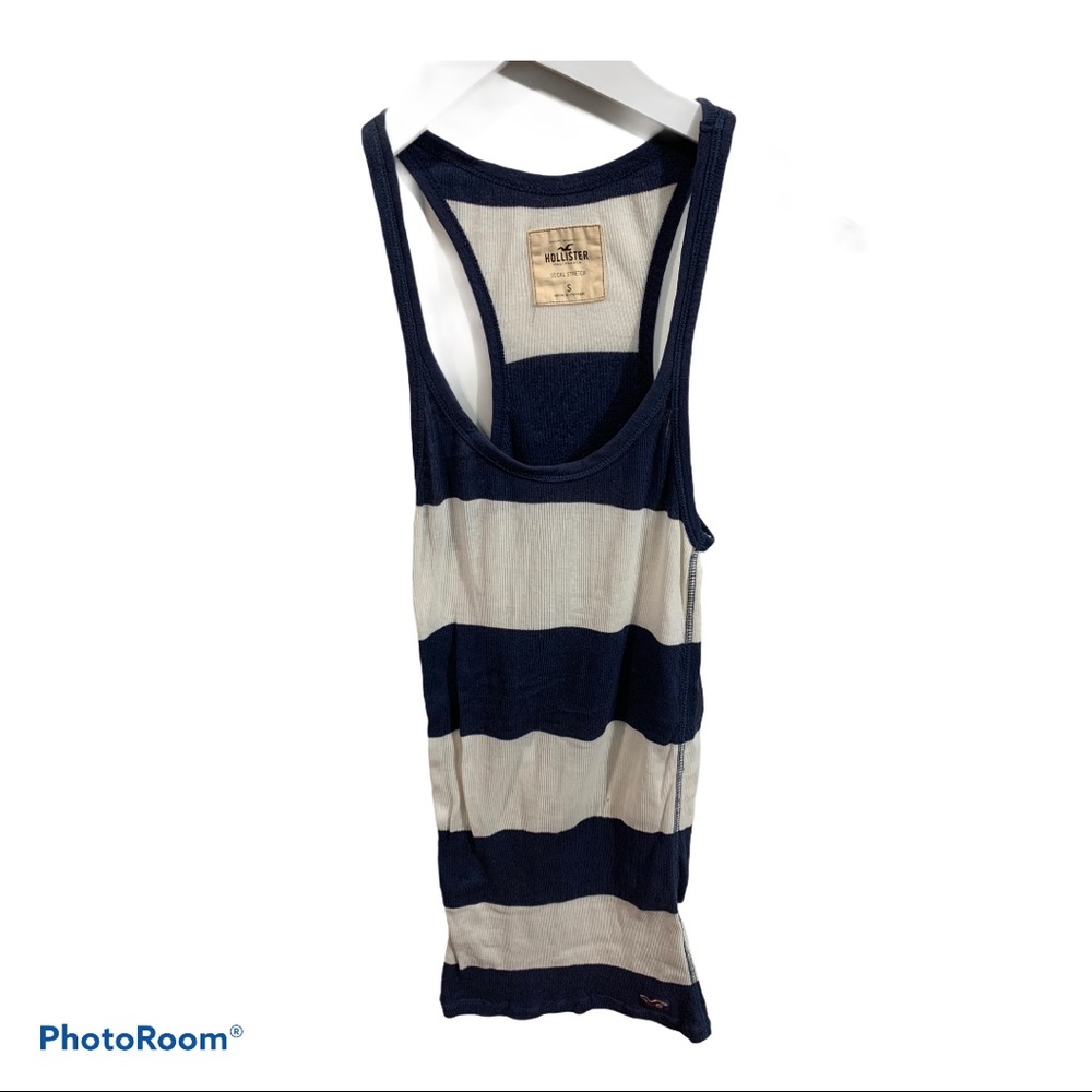HOLLISTER So-Cal striped tank